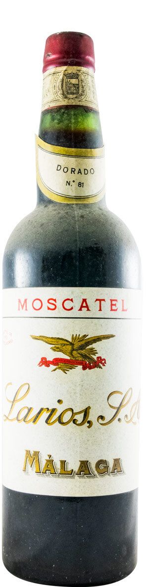 Málaga Moscatel Dorado N.º 81 Larios