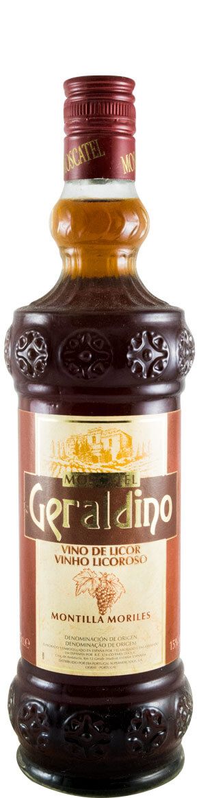 Moscatel Geraldino Montilla Moriles