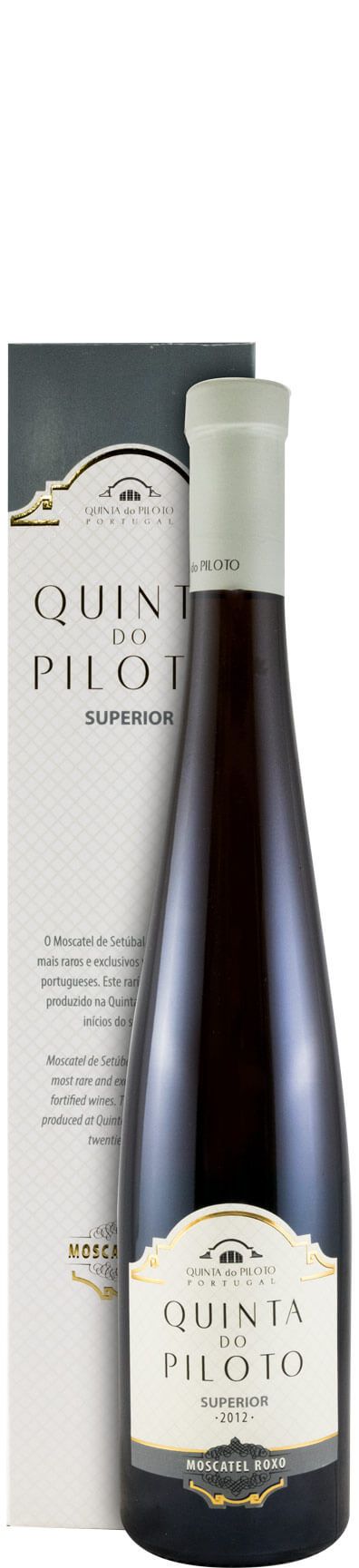 2012 Moscatel Roxo de Setúbal Quinta do Piloto Superior 50cl