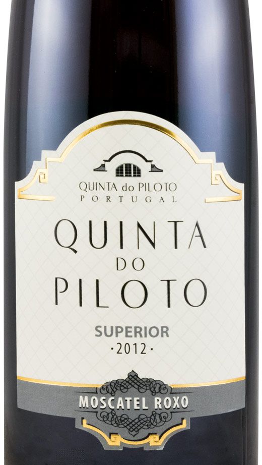 2012 Moscatel Roxo de Setúbal Quinta do Piloto Superior 50cl