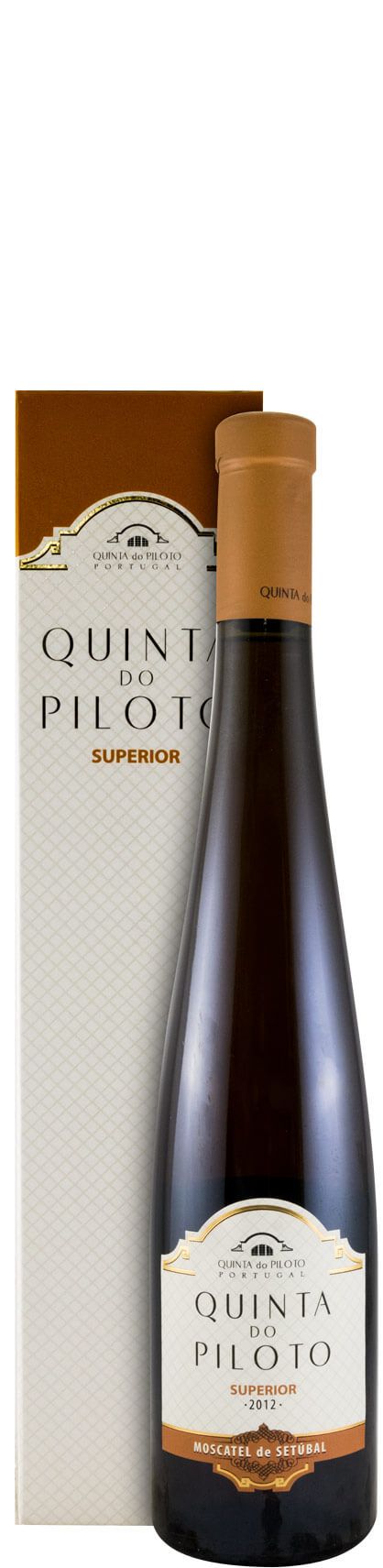 2012 Moscatel de Setúbal Quinta do Piloto Superior 50cl
