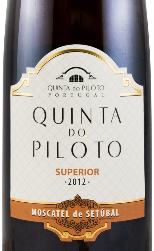 2012 Moscatel de Setúbal Quinta do Piloto Superior 50cl