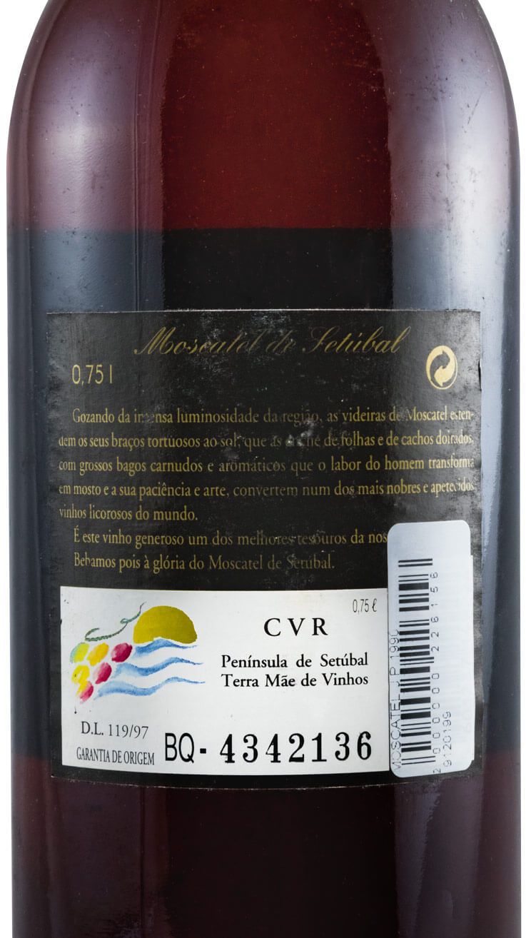 1990 Moscatel de Setúbal J.P.
