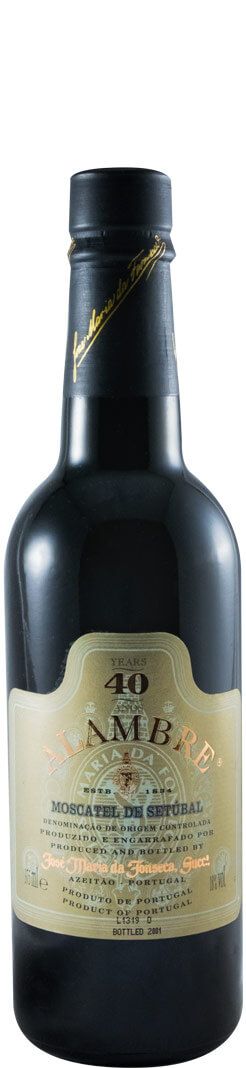 Moscatel de Setúbal José Maria da Fonseca Alambre 40 years 37,5cl