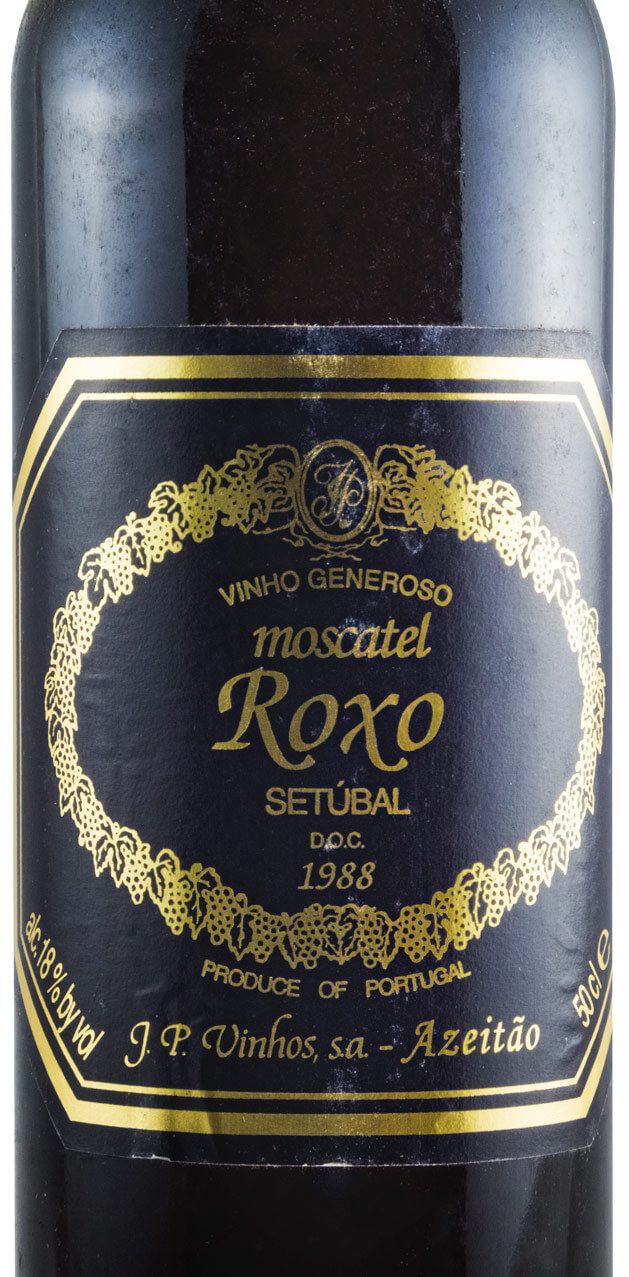 1988 Moscatel Roxo de Setúbal J.P. 50cl