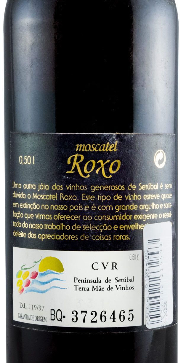 1988 Moscatel Roxo de Setúbal J.P. 50cl