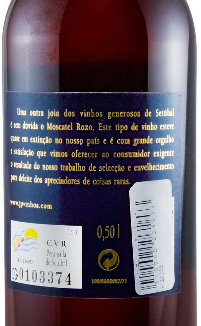 1991 Moscatel Roxo de Setúbal J.P. 50cl