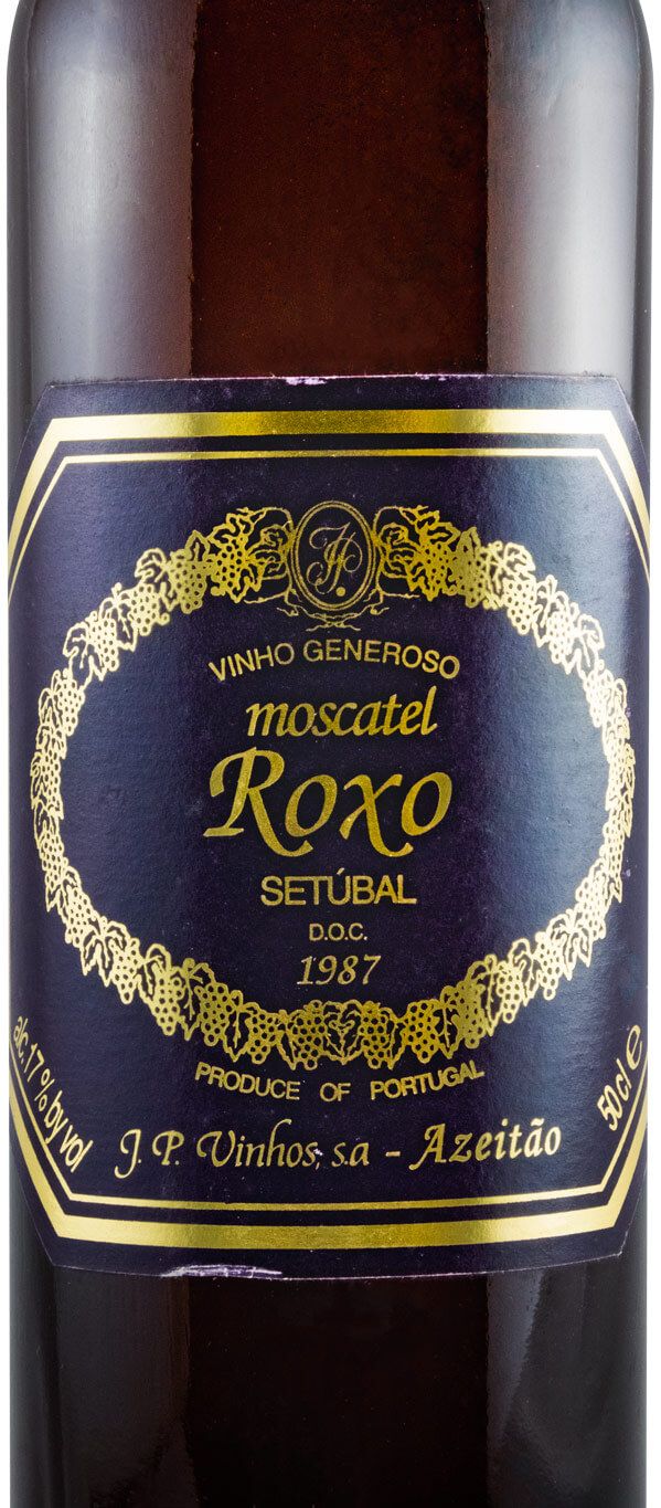1987 Moscatel Roxo de Setúbal J.P. 50cl