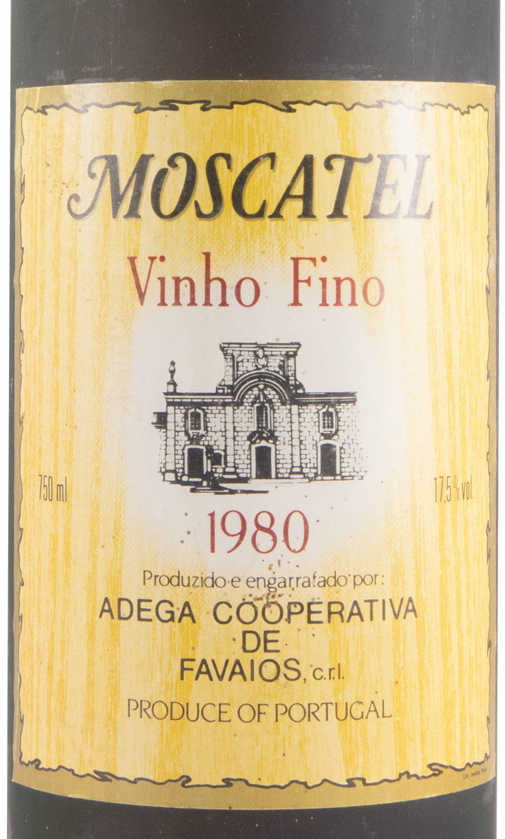 1980 Moscatel do Douro Favaios