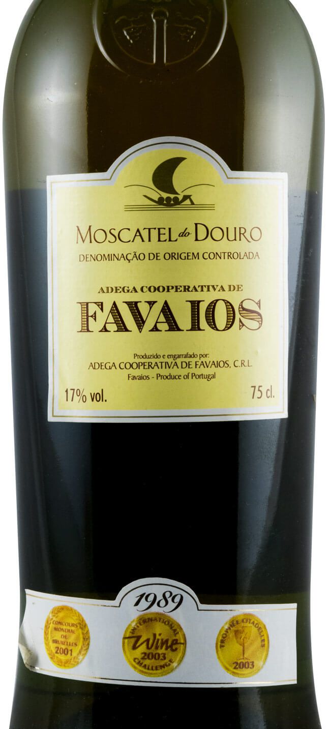 1989 Moscatel do Douro Favaios