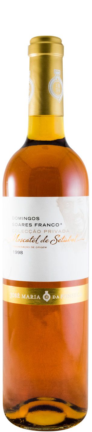 1998 Moscatel de Setúbal Domingos Soares Franco Cognac Colecção Privada