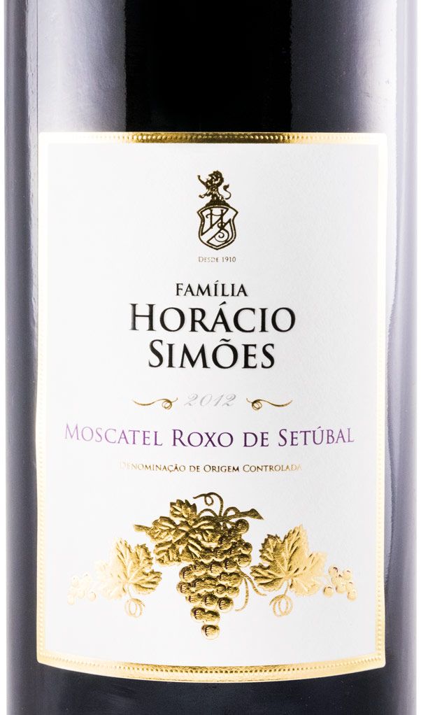 2012 Moscatel Roxo de Setúbal Horácio Simões 1,5L