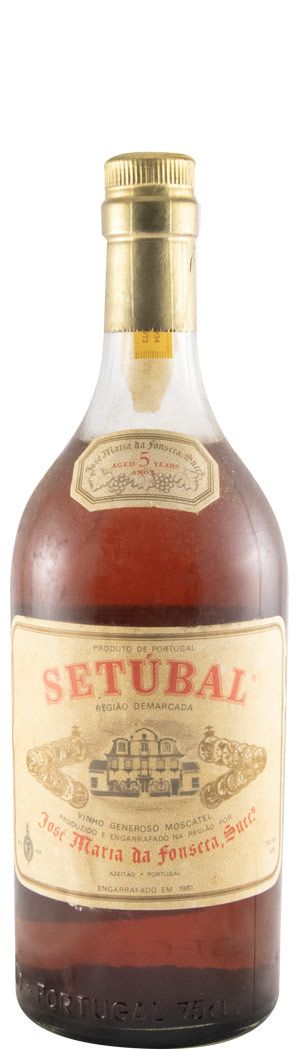 Moscatel de Setúbal José Maria da Fonseca 5 anos