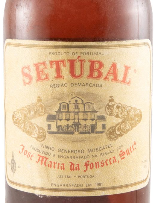 Moscatel de Setúbal José Maria da Fonseca 5 anos