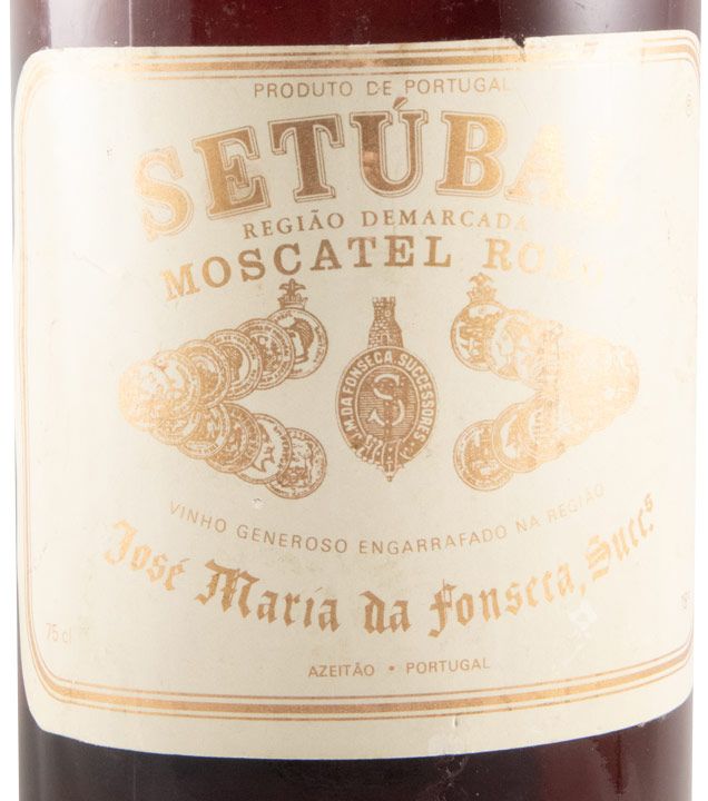 Moscatel Roxo de Setúbal José Maria da Fonseca 20 anos