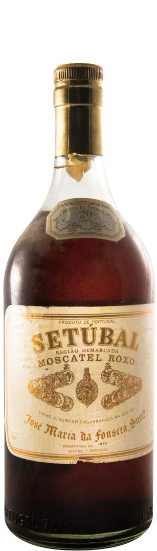 Moscatel Roxo de Setúbal José Maria da Fonseca 20 anos (engarrafado em 1982)