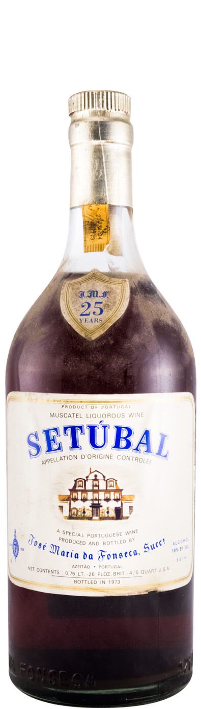 Moscatel de Setúbal José Maria da Fonseca 25 years (bottled in 1973)