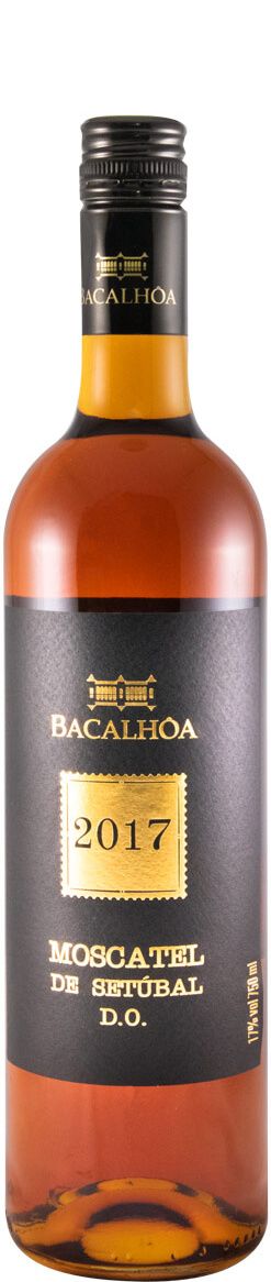 2017 Moscatel de Setúbal Bacalhôa
