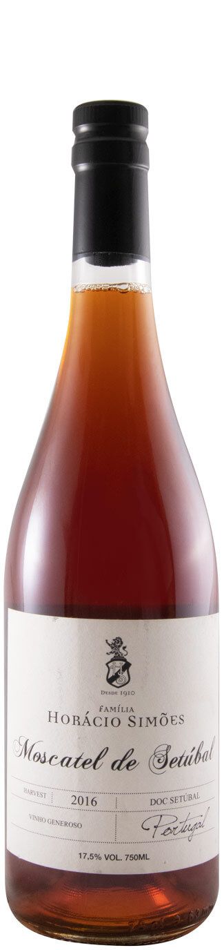 2016 Moscatel de Setúbal Horácio Simões