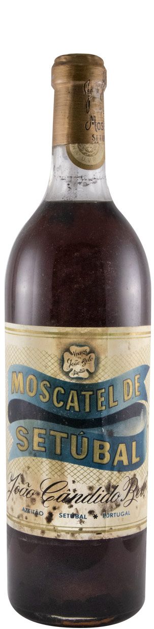 Moscatel de Setúbal João Cândido Belo