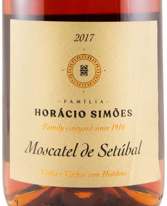 2017 Moscatel de Setúbal Horácio Simões