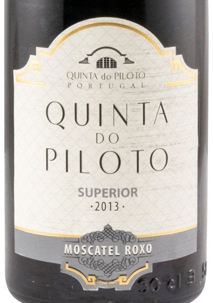 2013 Moscatel Roxo de Setúbal Quinta do Piloto Superior 50cl