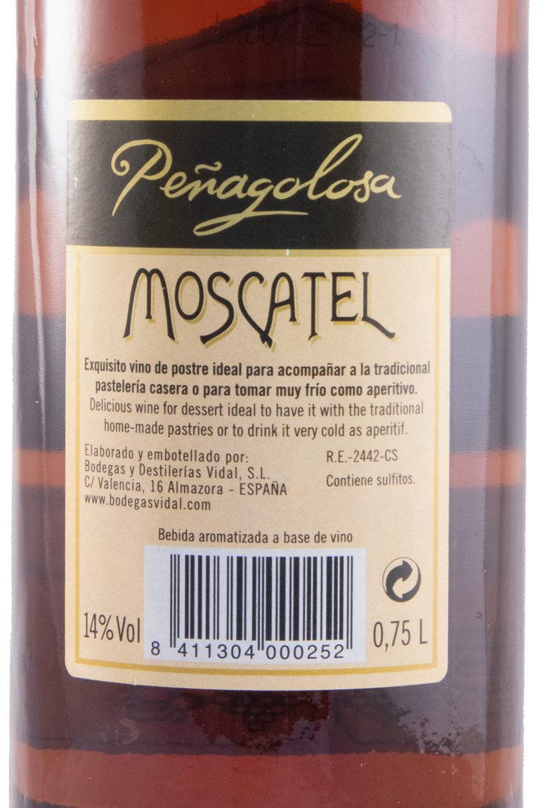 Moscatel Peñagolosa
