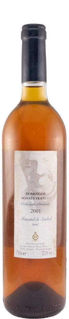 2001 Moscatel de Setúbal Domingos Soares Franco Armagnac Colecção Privada