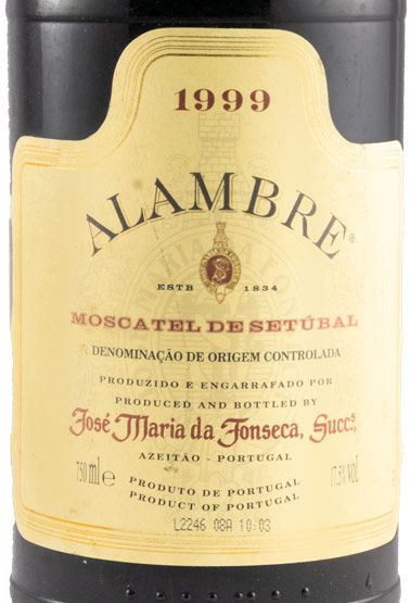 1999 Moscatel de Setúbal José Maria da Fonseca