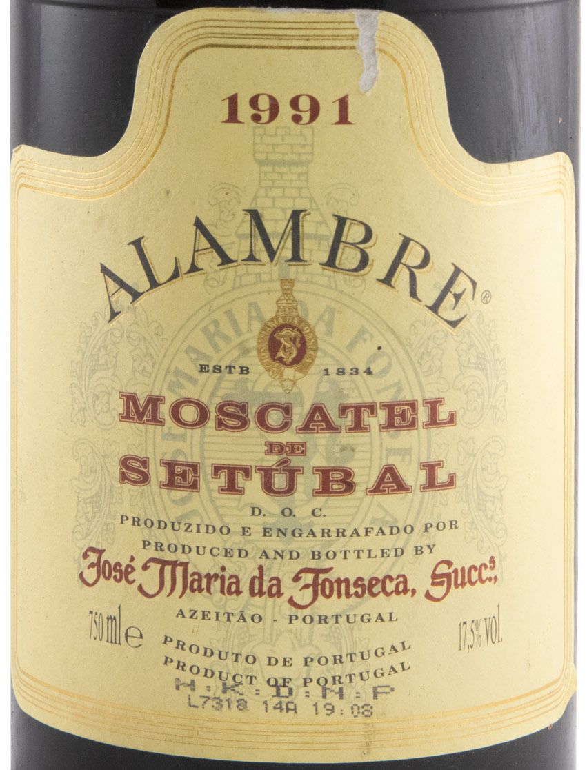 1991 Moscatel de Setúbal José Maria da Fonseca