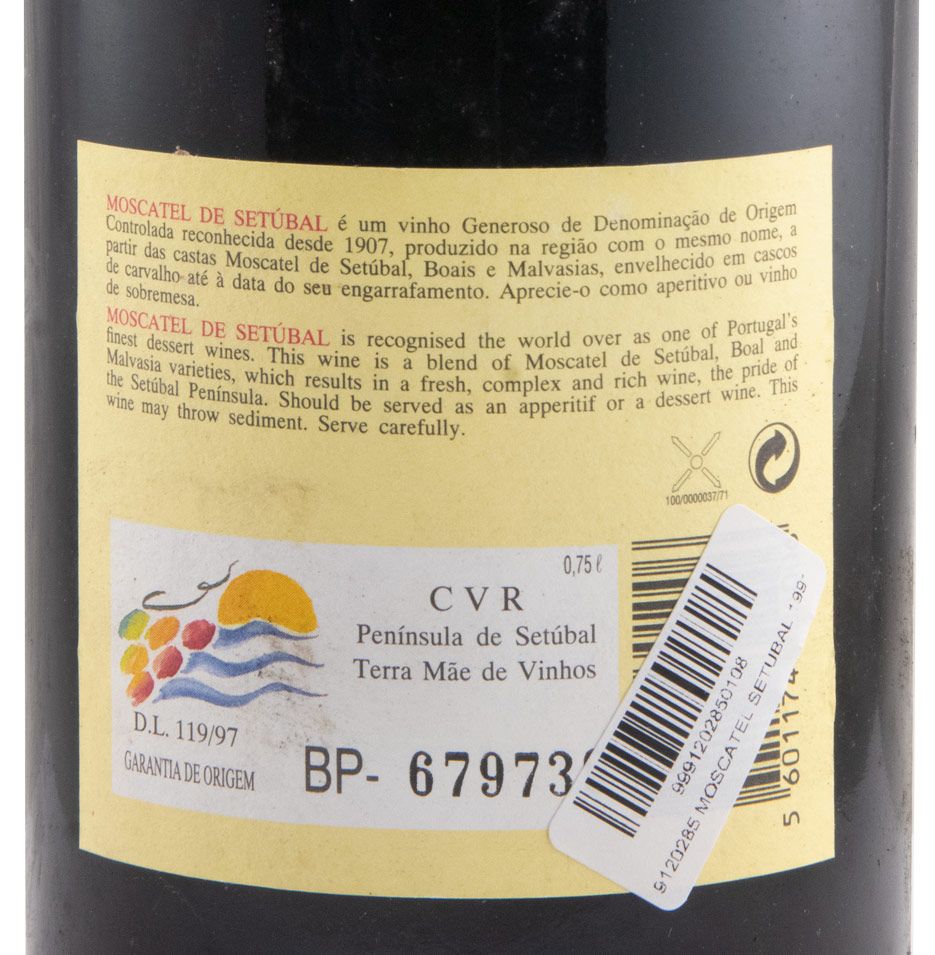 1991 Moscatel de Setúbal José Maria da Fonseca