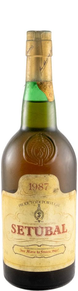 1987 Moscatel de Setúbal José Maria da Fonseca