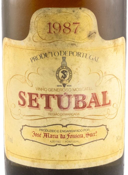 1987 Moscatel de Setúbal José Maria da Fonseca