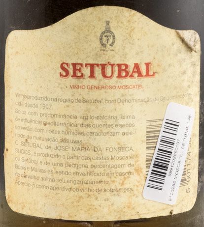 1987 Moscatel de Setúbal José Maria da Fonseca