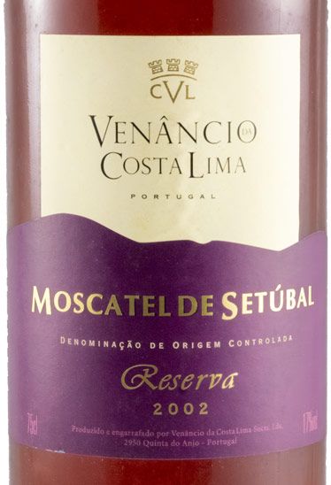 2002 Moscatel de Setúbal Venâncio da Costa Lima Reserva