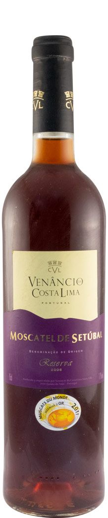 2006 Moscatel de Setúbal Venâncio da Costa Lima Reserva