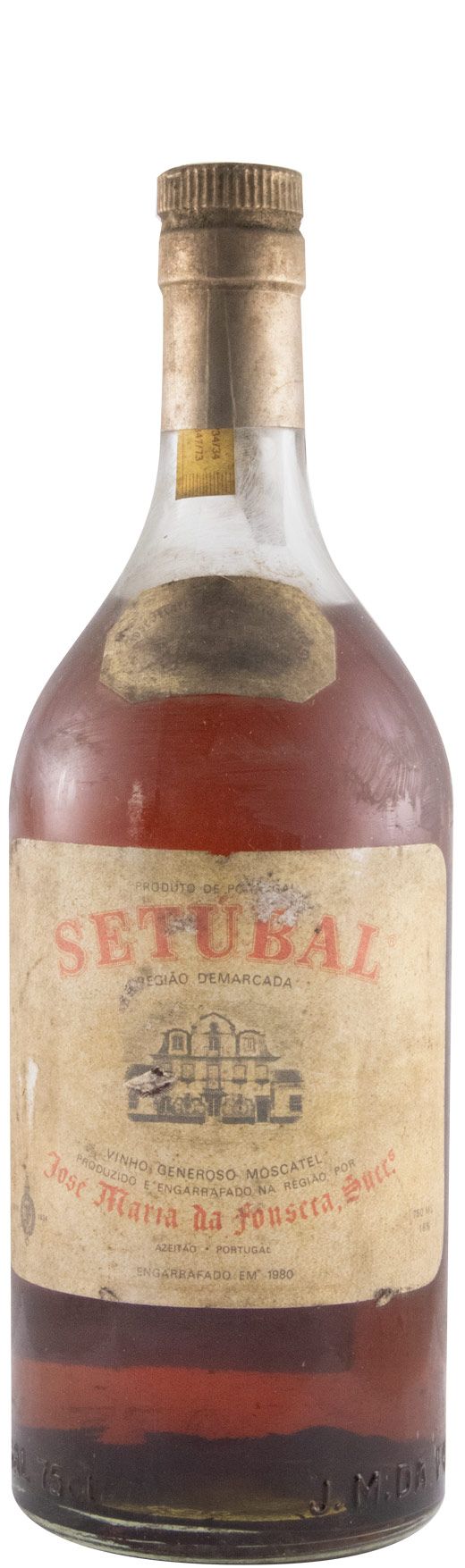 Moscatel de Setúbal José Maria da Fonseca 6 years (bottled in 1980)