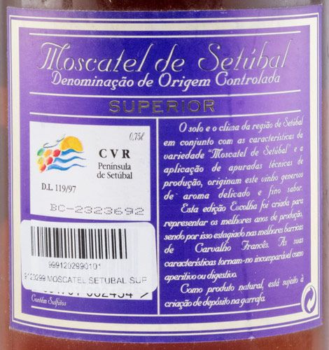 2000 Moscatel de Setúbal Venâncio da Costa Lima Superior