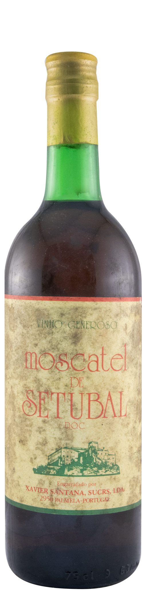 Moscatel de Setúbal Xavier Santana