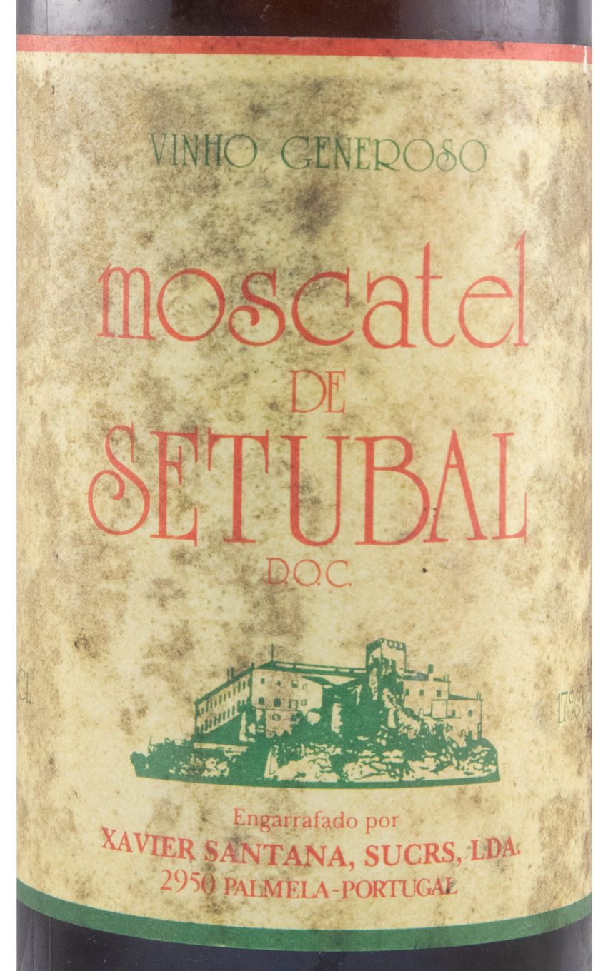 Moscatel de Setúbal Xavier Santana