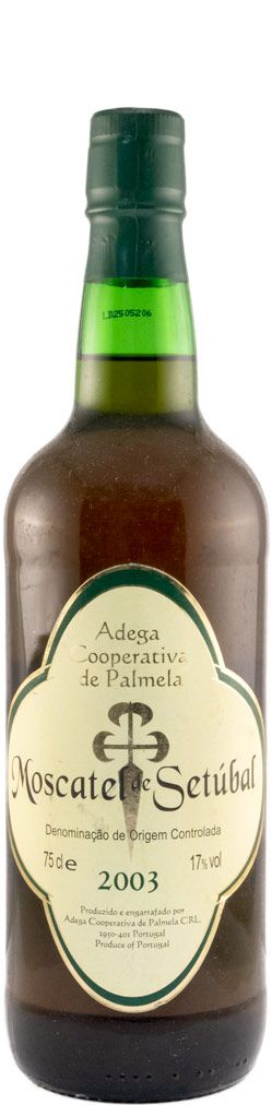 2003 Moscatel de Setúbal Adega Cooperativa de Palmela