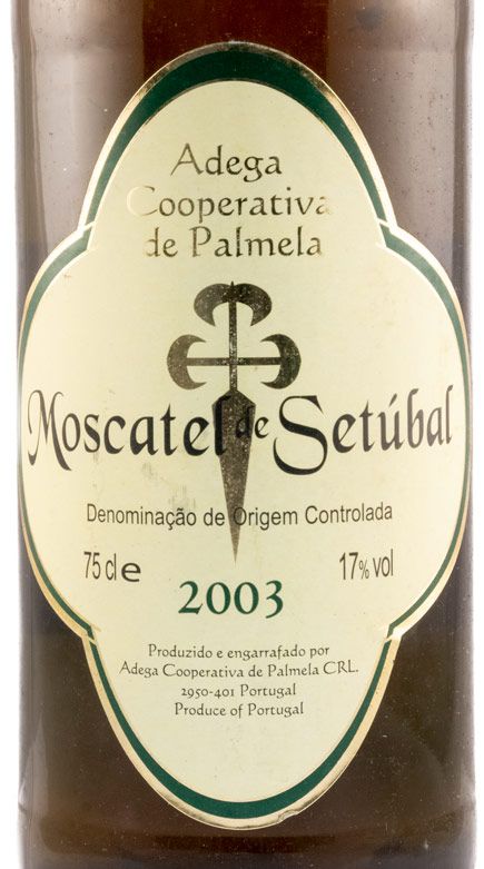 2003 Moscatel de Setúbal Adega Cooperativa de Palmela