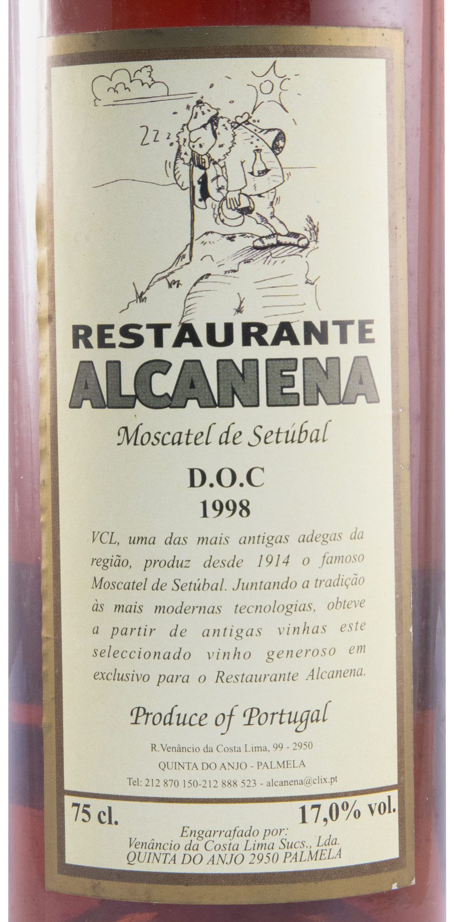 1998 Moscatel de Setúbal