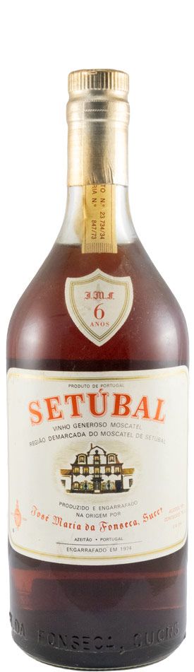 Moscatel de Setúbal José Maria da Fonseca 6 years (bottled in 1974)