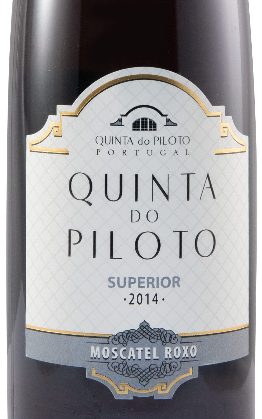 2014 Moscatel Roxo de Setúbal Quinta do Piloto Superior 50cl