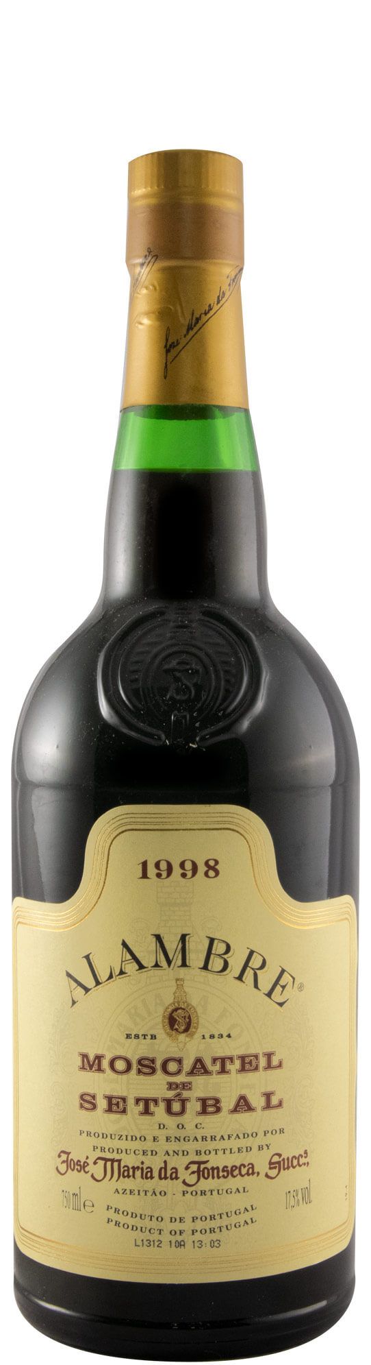1998 Moscatel de Setúbal José Maria da Fonseca Alambre