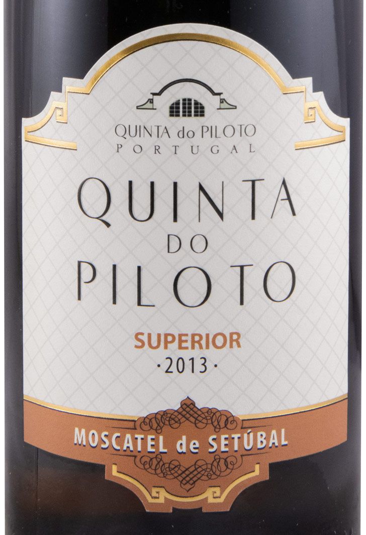 2013 Moscatel de Setúbal Quinta do Piloto Superior 50cl