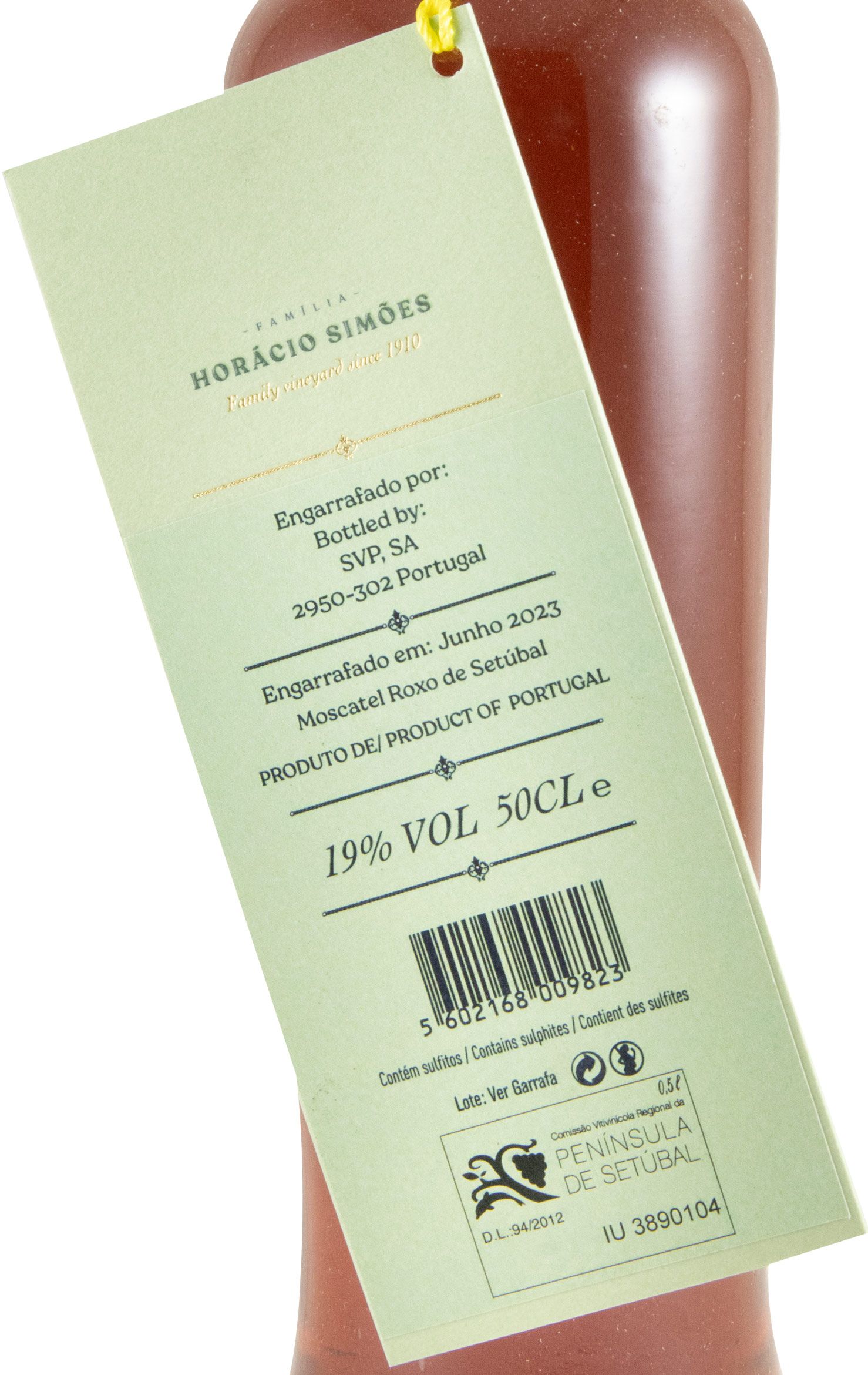 Moscatel Roxo de Setúbal Horácio Simões Costa a Costa