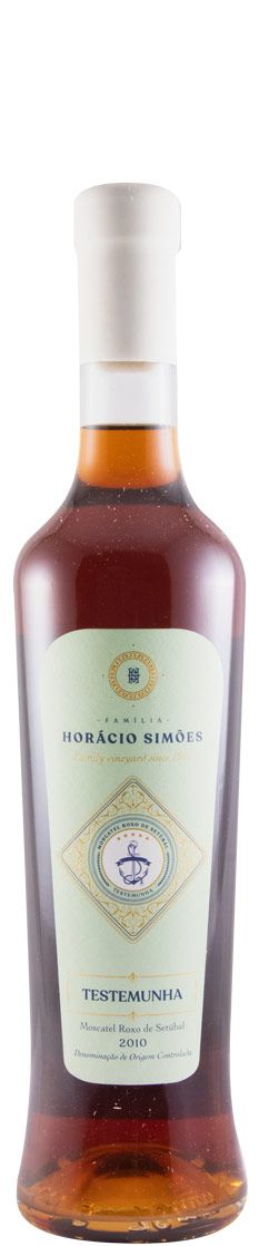Conjunto Moscatel Roxo de Setúbal Horácio Simões Costa a Costa e Testemunho 2x50cl