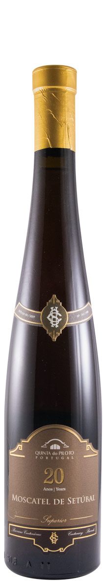 Moscatel de Setúbal Quinta do Piloto Superior 20 anos 50cl